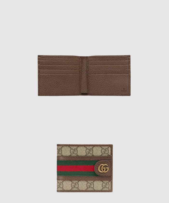 [GUCCI-구찌]<br>오피디아 GG 반지갑 597606