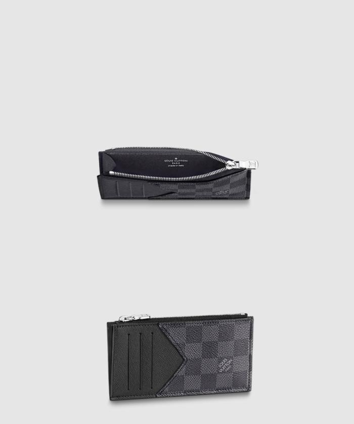 [LOUIS VUITTON-루이비통]<br>코인 카드홀더 N64038