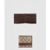 [GUCCI-구찌]<br>GG 수프림 웹 반지갑 ‎138042