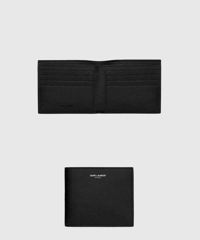 [SAINT LAURENT-생로랑]<br>클래식 반지갑 396307