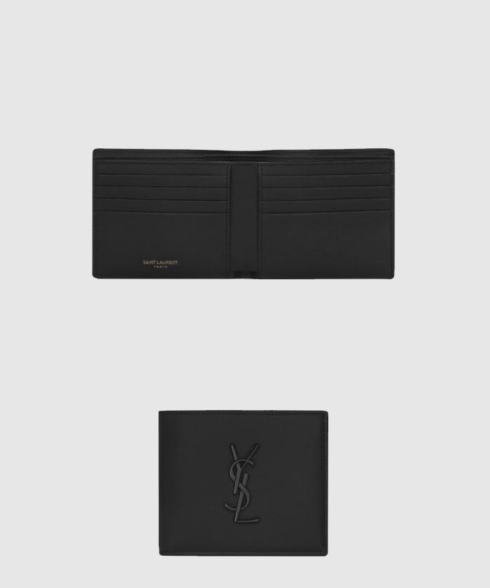 [SAINT LAURENT-생로랑]<br>모노그램 반지갑 453276