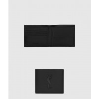 [SAINT LAURENT-생로랑]<br>모노그램 코인 반지갑 463249