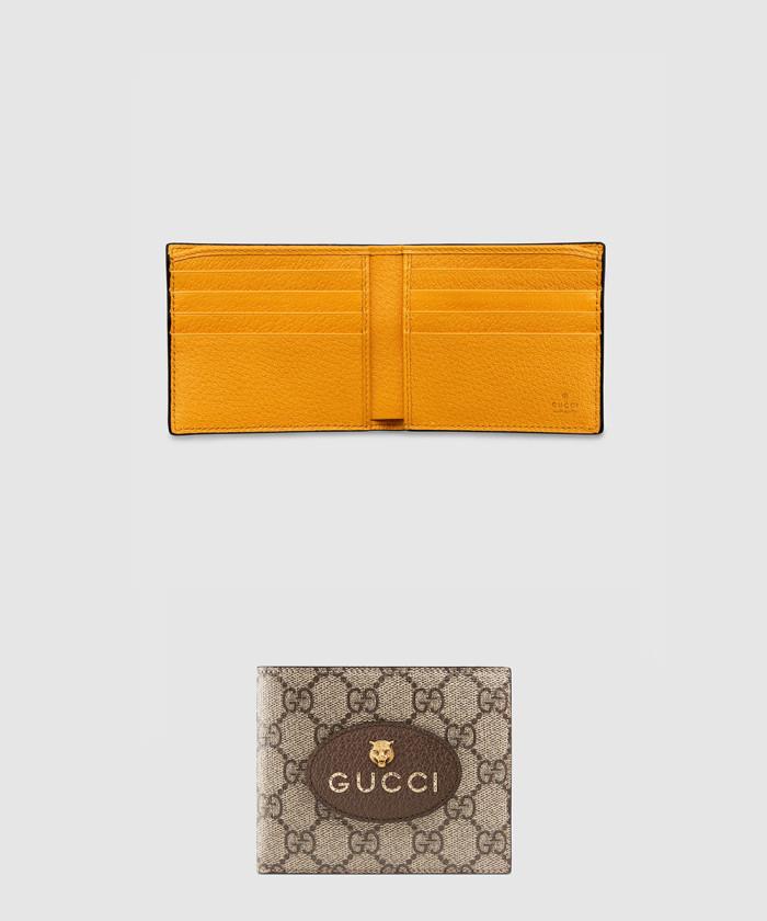 [GUCCI-구찌]<br>네오빈티지 GG 수프림 반지갑 473954