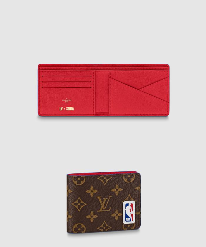 [LOUIS VUITTON-루이비통]<br>LVXNBA 멀티플 월렛 M80105