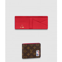 [LOUIS VUITTON-루이비통]<br>LVXNBA 멀티플 월렛 M80105