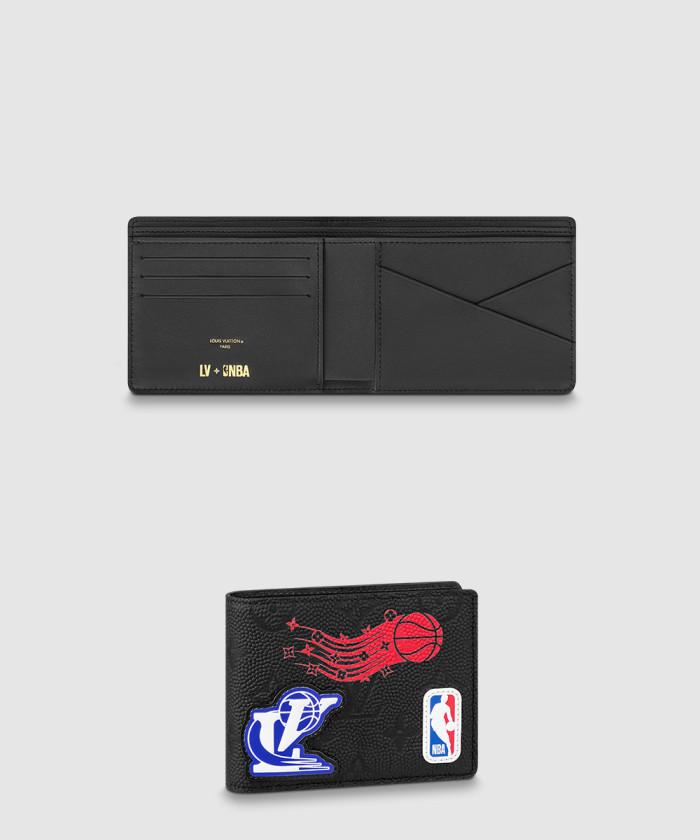 [LOUIS VUITTON-루이비통]<br>LVXNBA 멀티플 월렛 M80624