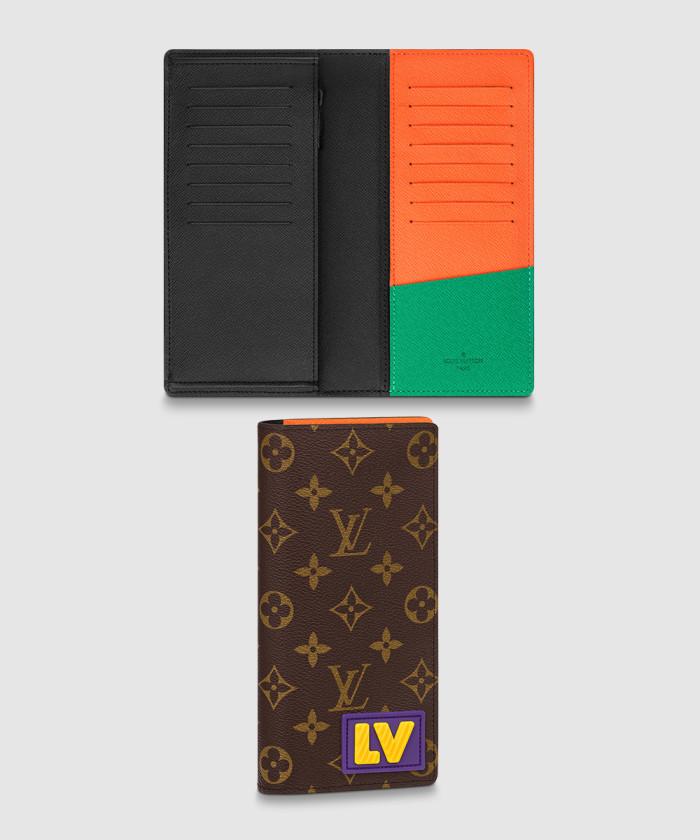 [LOUIS VUITTON-루이비통]<br>브라짜 월렛 M80523