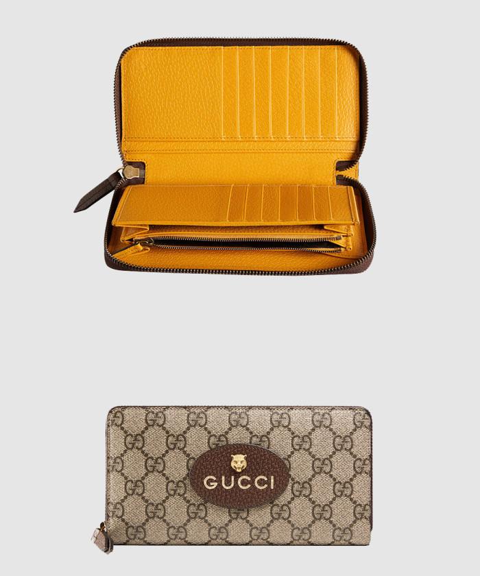 [GUCCI-구찌]<br>네오빈티지 GG 수프림 지퍼월렛 473953