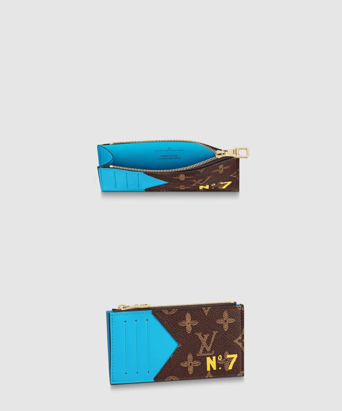 [LOUIS VUITTON-루이비통]<br>코인 카드홀더 M81256