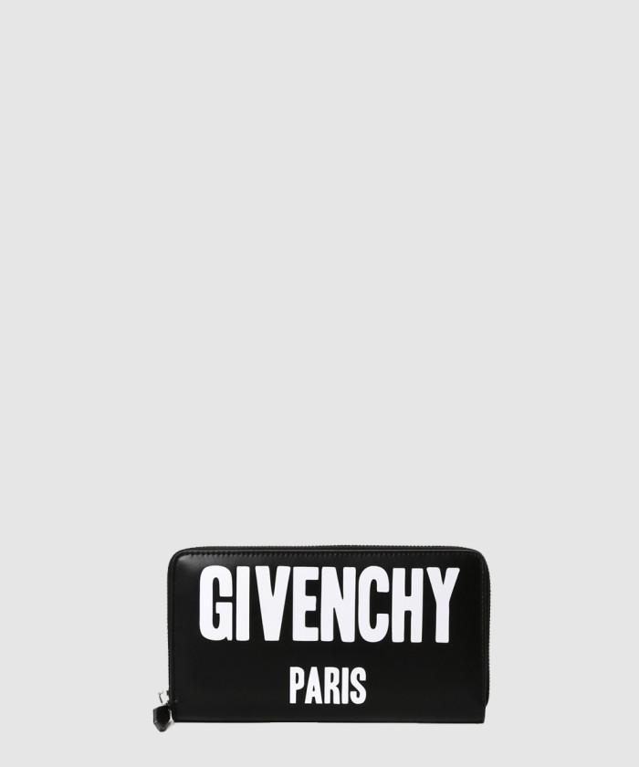 [GIVENCHY-지방시]<br>로고 지퍼월렛