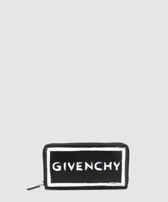 [GIVENCHY-지방시]<br>로고 지퍼월렛