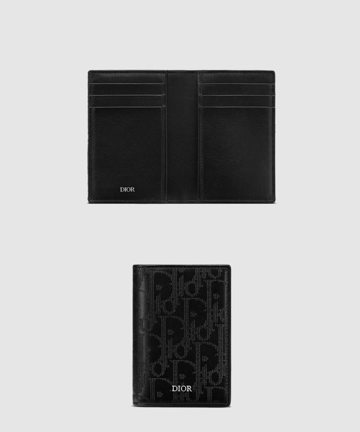 [DIOR-디올]<br>2단 카드지갑 2ESCH