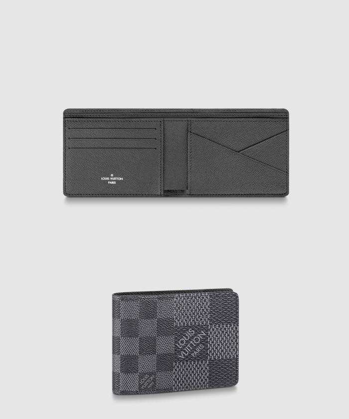 [LOUIS VUITTON-루이비통]<br>멀티플 월렛 N60434