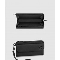 [LOUIS VUITTON-루이비통]<br>에어로그램 지피 월렛 M69831