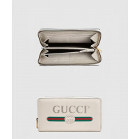 [GUCCI-구찌]<br>레더 빈티지 지퍼월렛 422496