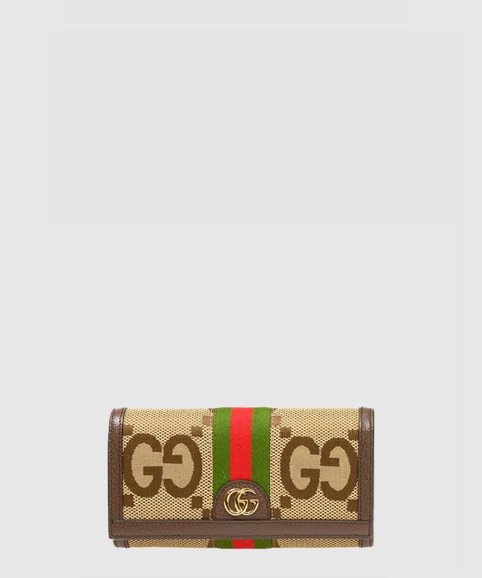 [GUCCI-구찌]<br>점보 GG 장지갑 523153