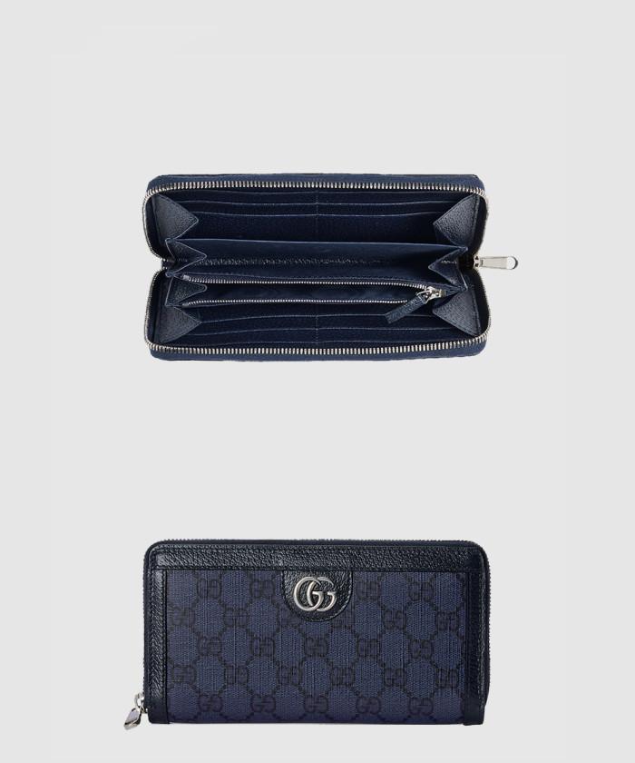 [GUCCI-구찌]<br>오피디아 지퍼월렛‎ 706844