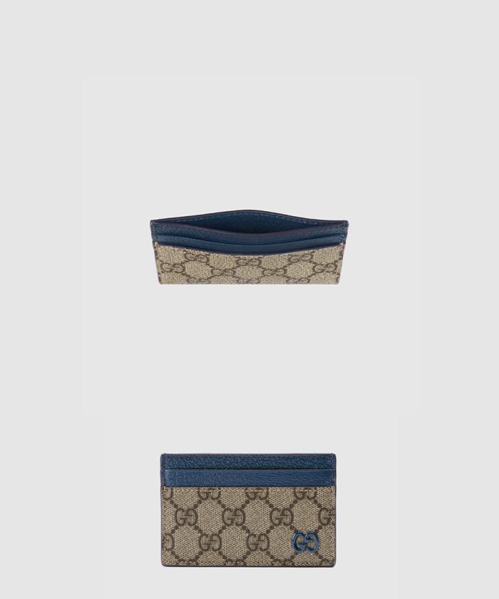 [GUCCI-구찌]<br>GG 디테일 카드 케이스 768248