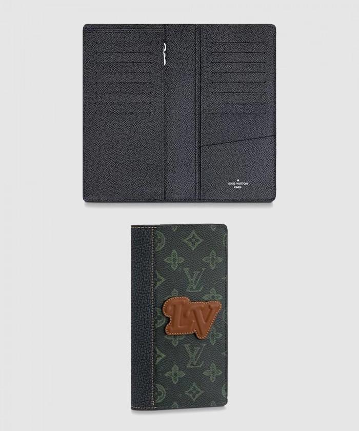 [LOUIS VUITTON-루이비통]<br>브라짜 월렛 M81807