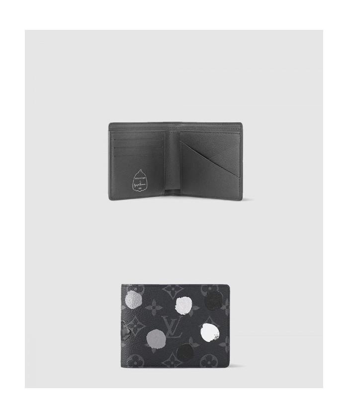 [LOUIS VUITTON-루이비통]<br>LV x YK 멀티플 반지갑 M81931