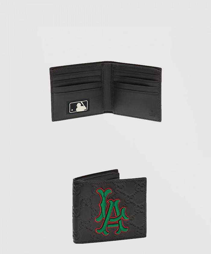 [GUCCI-구찌]<br>Gucci x MLB 반지갑 ‎547787