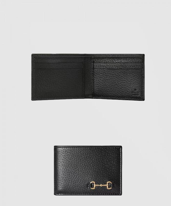 [GUCCI-구찌]<br>Horsebit 반지갑 708554