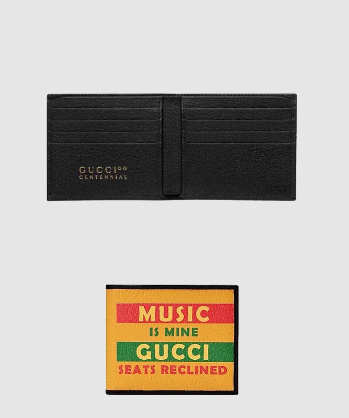 [GUCCI-구찌]<br>구찌 로고 반지갑 676238