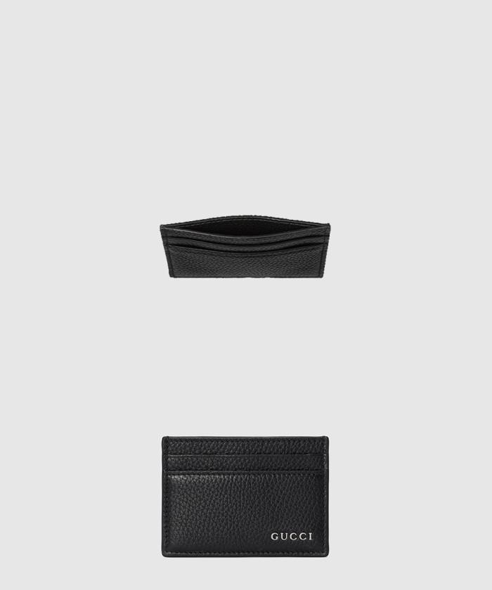 [GUCCI-구찌]<br>로고 카드 케이스 771157