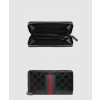 [GUCCI-구찌]<br>GG 수프림 웹 지퍼월렛 ‎408831