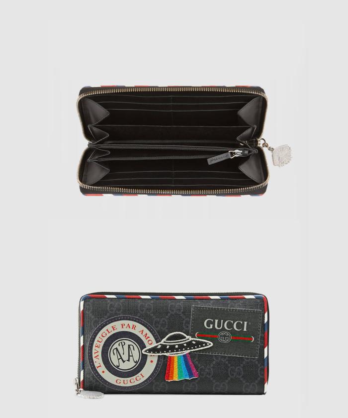 [GUCCI-구찌]<br>지퍼 장지갑 496342