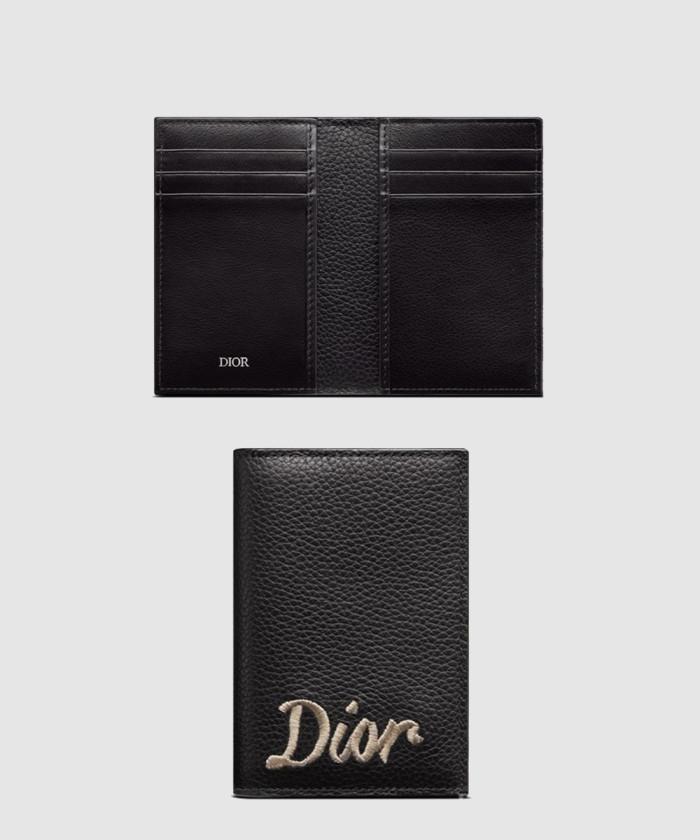 [DIOR-디올]<br>2단 카드홀더 2ESCH