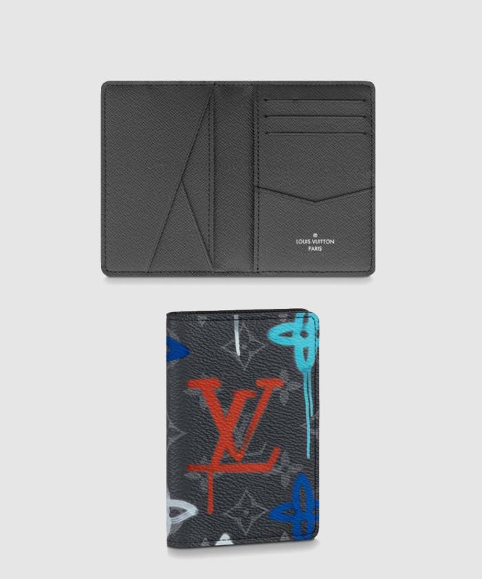 [LOUIS VUITTON-루이비통]<br>여권지갑 M81848