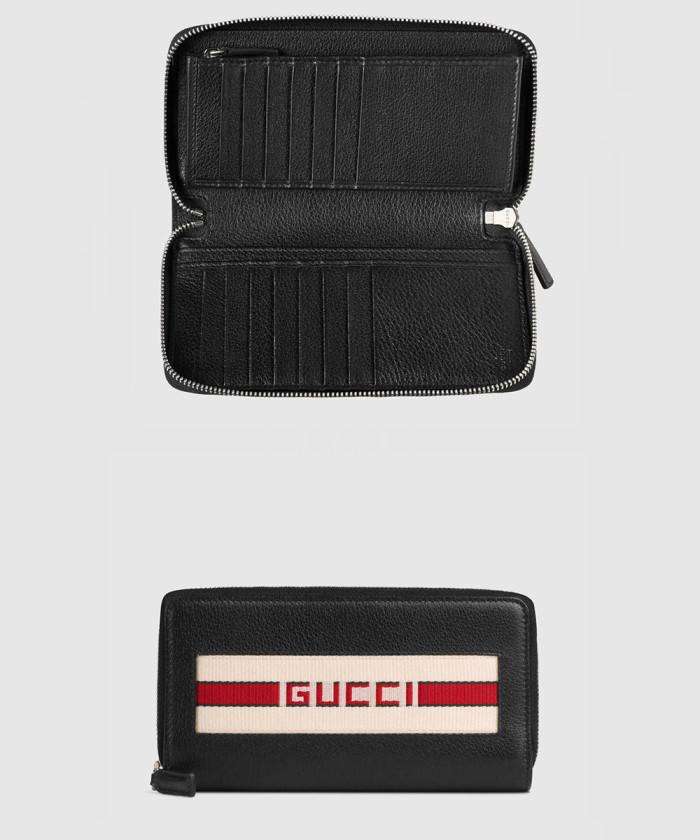 [GUCCI-구찌]<br>장지퍼 지갑 459138