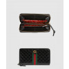 [GUCCI-구찌]<br>GG 마이몬 누빔 레더 지퍼장지갑  536450