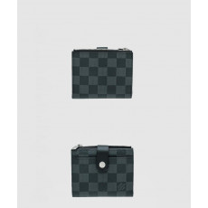 [LOUIS VUITTON-루이비통]<br>에벤 그라파이트 다중 카드 홀드 N60451