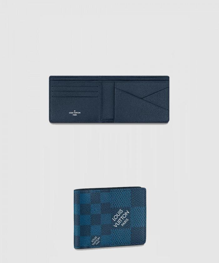 [LOUIS VUITTON-루이비통]<br>반지갑 N60433