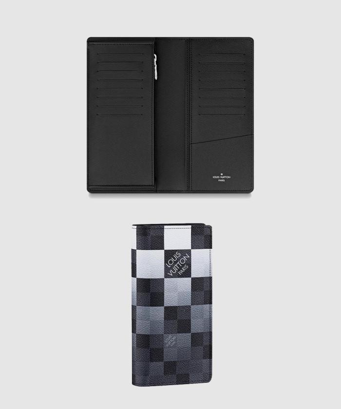 [LOUIS VUITTON-루이비통]<br>브라자 머니클립 장지갑 N40415