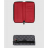 [LOUIS VUITTON-루이비통]<br>Damier Graphite Utility 지퍼 지갑 N60355