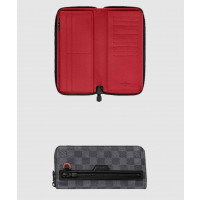 [LOUIS VUITTON-루이비통]<br>Damier Graphite Utility 지퍼 지갑 N60355