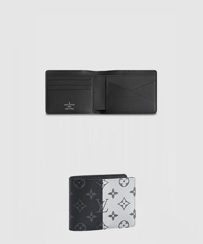 [LOUIS VUITTON-루이비통]<br>쇼트 배색 머니클립 M63025