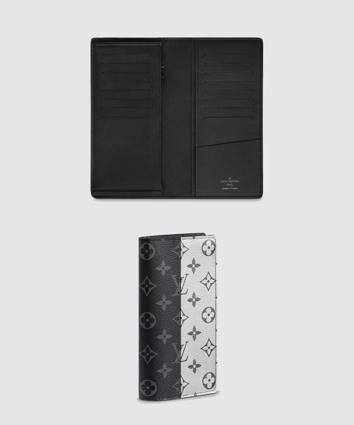 [LOUIS VUITTON-루이비통]<br>배색 장지갑 M63027