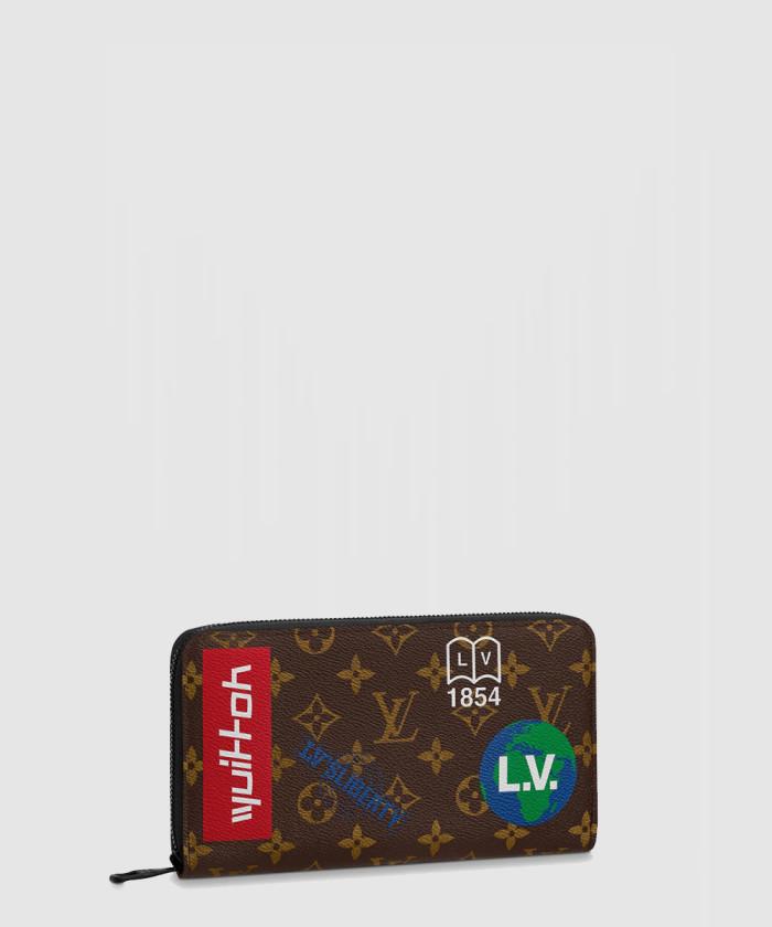 [LOUIS VUITTON-루이비통]<br>지퍼 장지갑 M67824