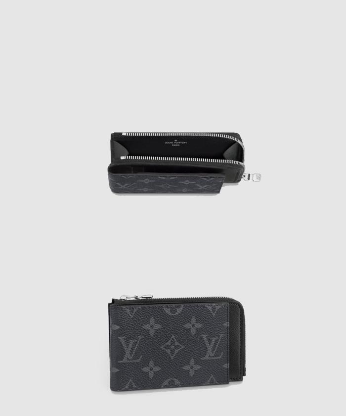 [LOUIS VUITTON-루이비통]<br>하이브리드 머니클립 M81568