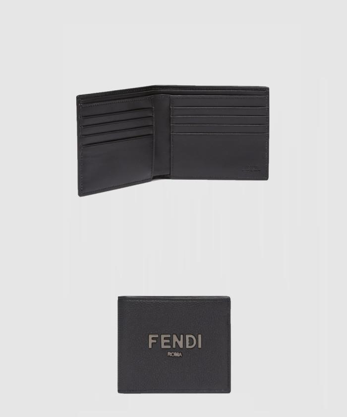 [FENDI-펜디]<br>이모지 반지갑 7M0169