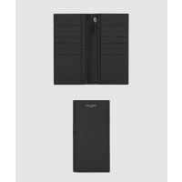 [SAINT LAURENT-생로랑]<br>그랑 드 뿌드르 가죽 소재의 컨티넨탈 지갑 396308