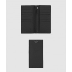 [SAINT LAURENT-생로랑]<br>그랑 드 뿌드르 가죽 소재의 컨티넨탈 지갑 396308