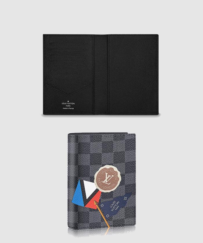 [LOUIS VUITTON-루이비통]<br>포켓 머니클립 N61701