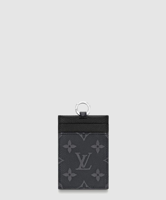 [LOUIS VUITTON-루이비통]<br>카드홀더 온 스트랩 M30763