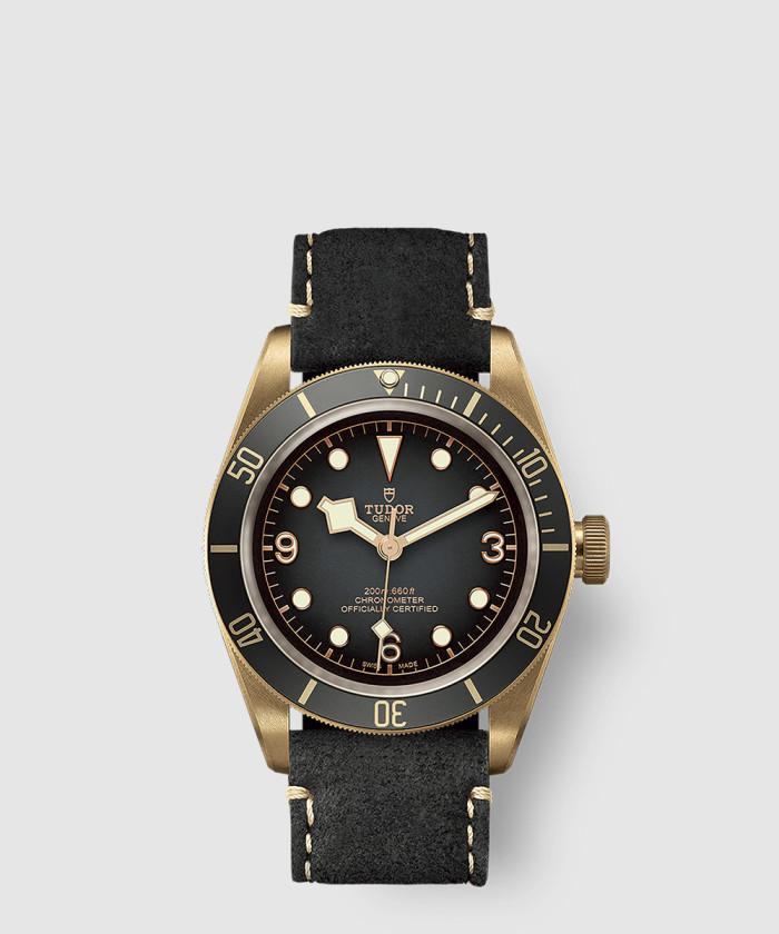 [TUDOR-튜더]<br>블랙베이 브론즈 43 M79250BA