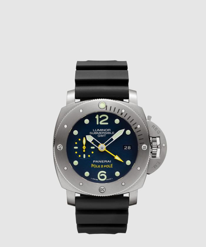 [PANERAI-파네라이]<br>루미노르 섭머저블 GMT 42 00719